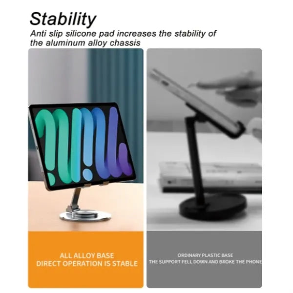 Adjustable Cell Folding Height Angle Desktop Phone Holderx