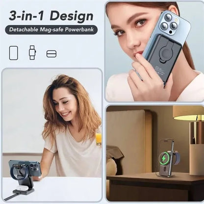 Fast Detachable Power Bank Charger 10000mAh