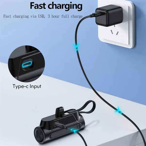 5000mAh Mini Portable Charger