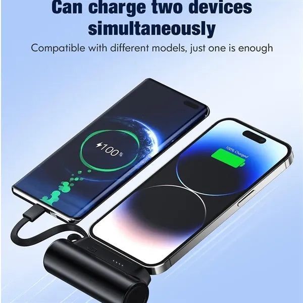 5000mAh Mini Portable Charger