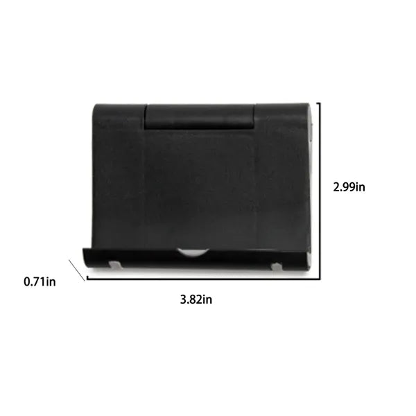 Foldable Adjustable Multi-Angle  Cell Phone Stand