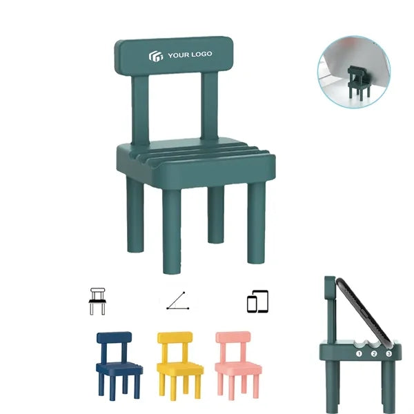 Multi-Angle Universal  Chair Shape Cell Phone Stand