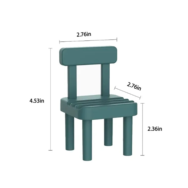 Multi-Angle Universal  Chair Shape Cell Phone Stand