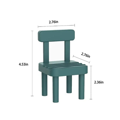 Multi-Angle Universal  Chair Shape Cell Phone Stand