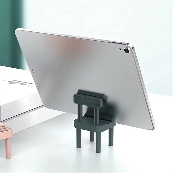 Multi-Angle Universal  Chair Shape Cell Phone Stand