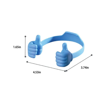 Adjustable Multi Colors Portable Thumbs up Phone Holder