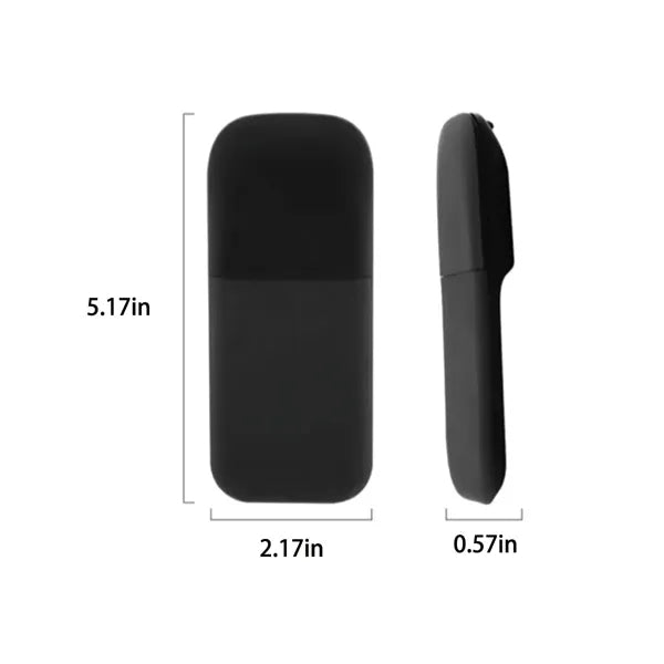 Sleek ultra slim ergonomic design wireless Bluetooth mouse