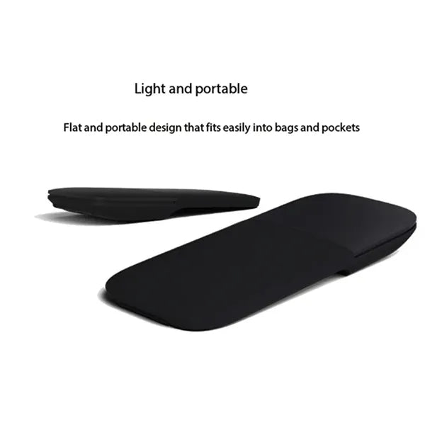 Sleek ultra slim ergonomic design wireless Bluetooth mouse