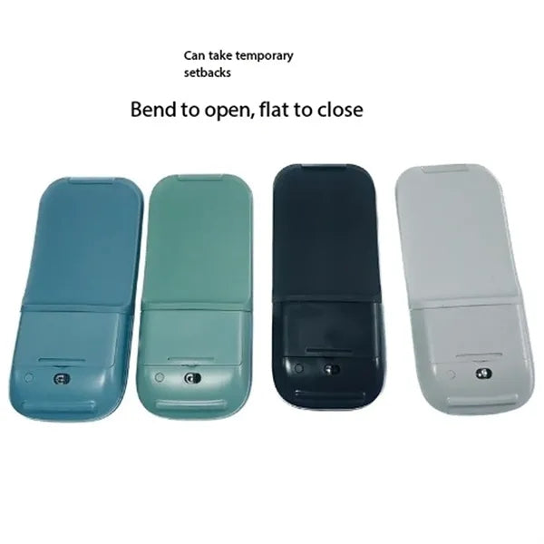 Sleek ultra slim ergonomic design wireless Bluetooth mouse