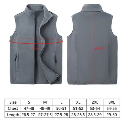 Fleece Vest