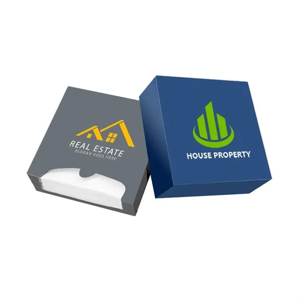 Square Facial Tissues Cube Boxes