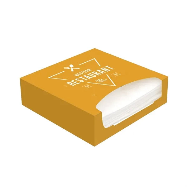 Square Facial Tissues Cube Boxes