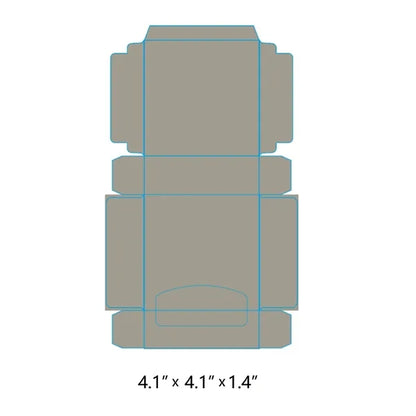 Square Facial Tissues Cube Boxes