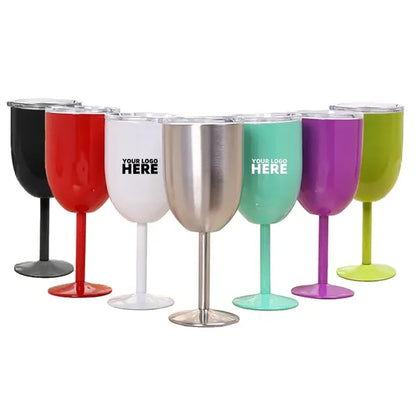 Stainless Steel Wine Glass