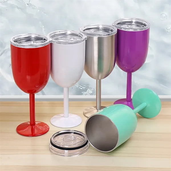 Stainless Steel Wine Glass