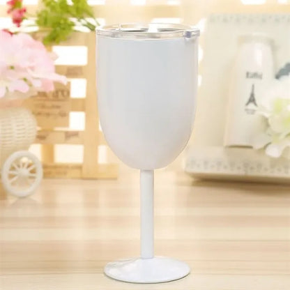 Stainless Steel Wine Glass