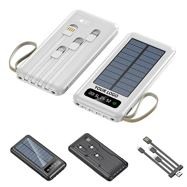 Portable Solar Power Bank