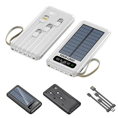 Portable Solar Power Bank