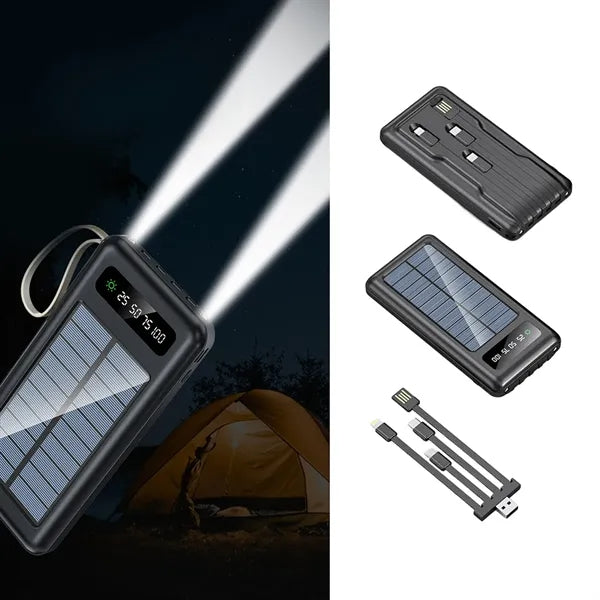 Portable Solar Power Bank