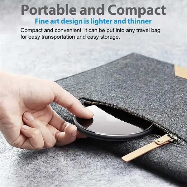 Durable Ultra-thin 15W QI Wireless Fast Charger