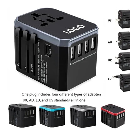 All In One Universal Travel Adapter