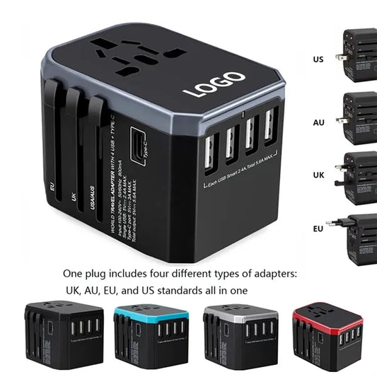 All In One Universal Travel Adapter