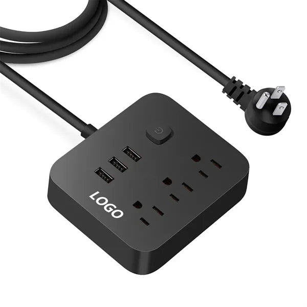 Power Strip With USB Ports