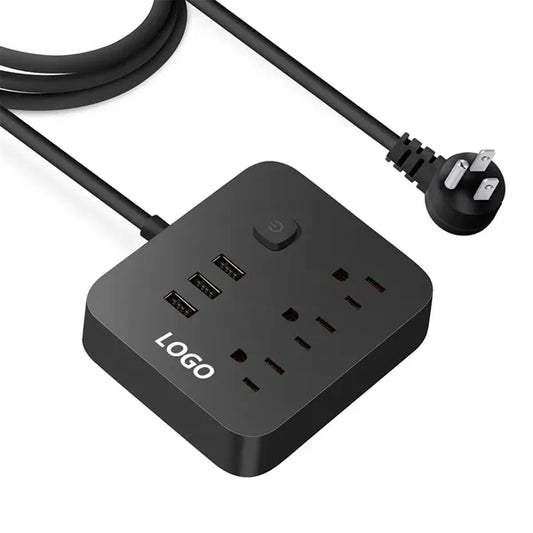 Power Strip With USB Ports