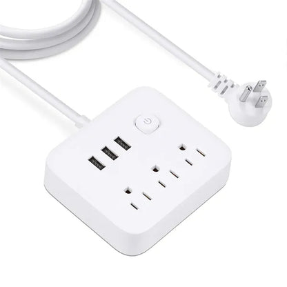 Power Strip With USB Ports