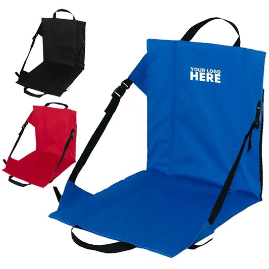 Stadium Seat Bleacher Chairs With Back And Cushion