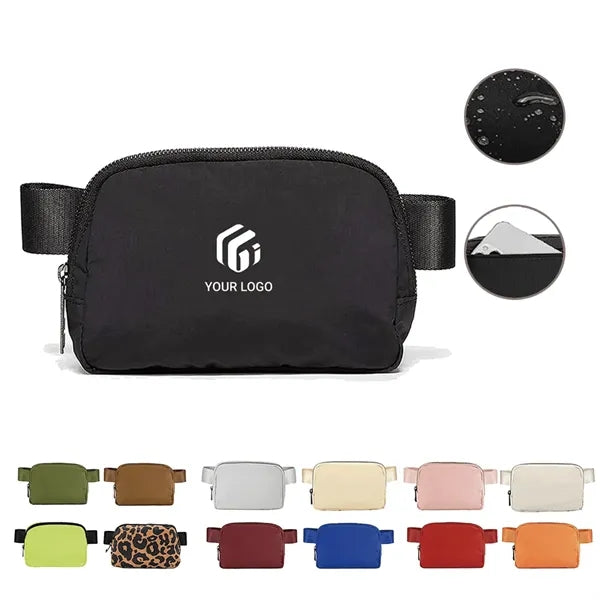 Trendy Waterproof Travel Fanny Pack Bag For Women Men
