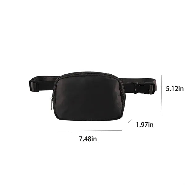 Trendy Waterproof Travel Fanny Pack Bag For Women Men