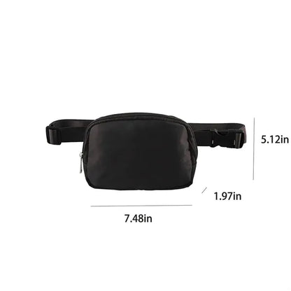 Trendy Waterproof Travel Fanny Pack Bag For Women Men