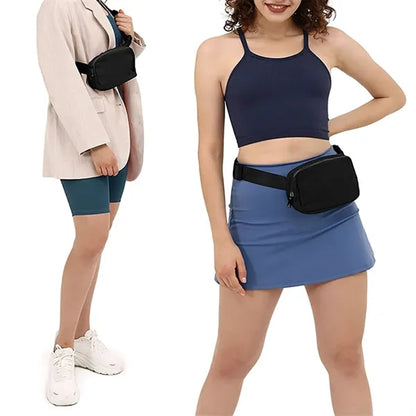 Trendy Waterproof Travel Fanny Pack Bag For Women Men