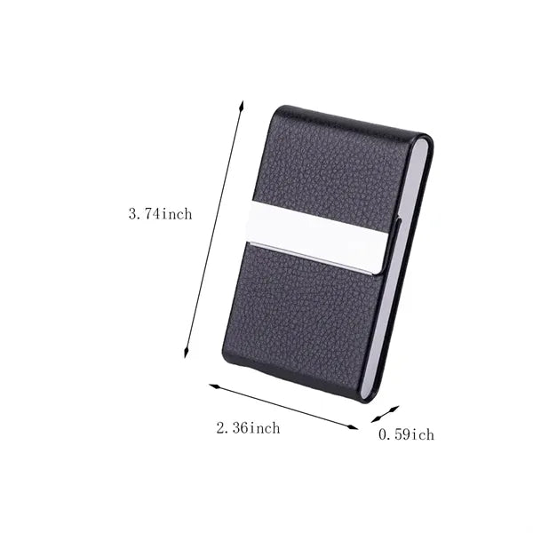 High-end fashion portable customizable business card box