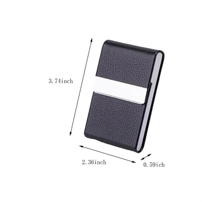 High-end fashion portable customizable business card box