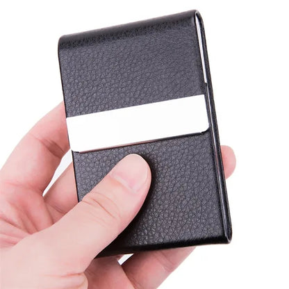 High-end fashion portable customizable business card box
