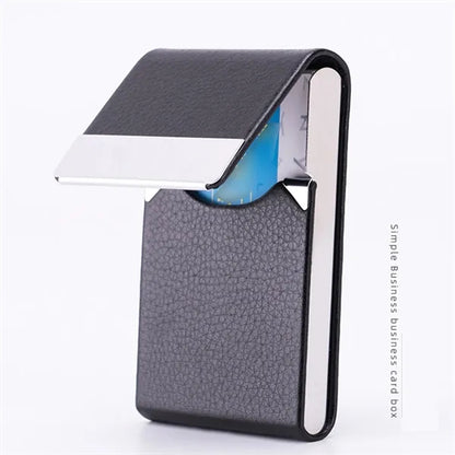 High-end fashion portable customizable business card box
