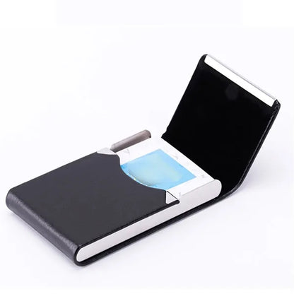 High-end fashion portable customizable business card box