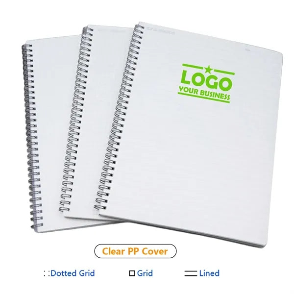 Spiral Notebook 8.5 x 11