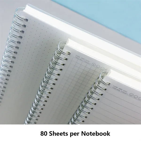 Spiral Notebook 8.5 x 11
