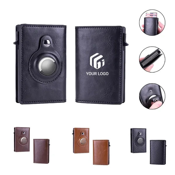 Unisex simple stylish lightweight multi-position card holder