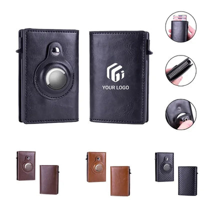 Unisex simple stylish lightweight multi-position card holder