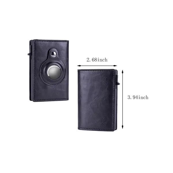 Unisex simple stylish lightweight multi-position card holder
