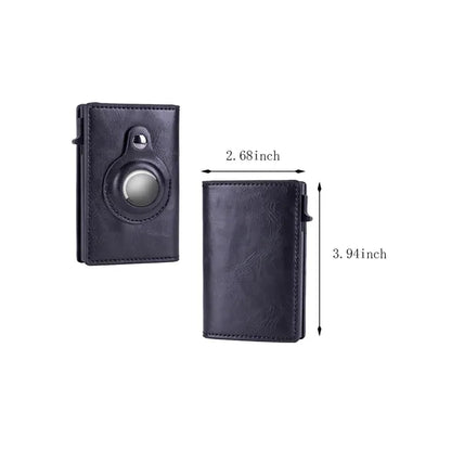 Unisex simple stylish lightweight multi-position card holder