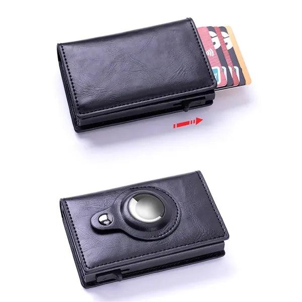 Unisex simple stylish lightweight multi-position card holder