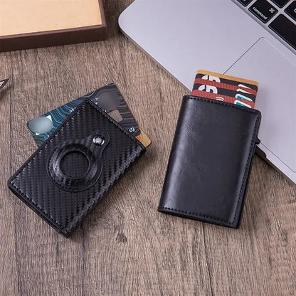 Unisex simple stylish lightweight multi-position card holder