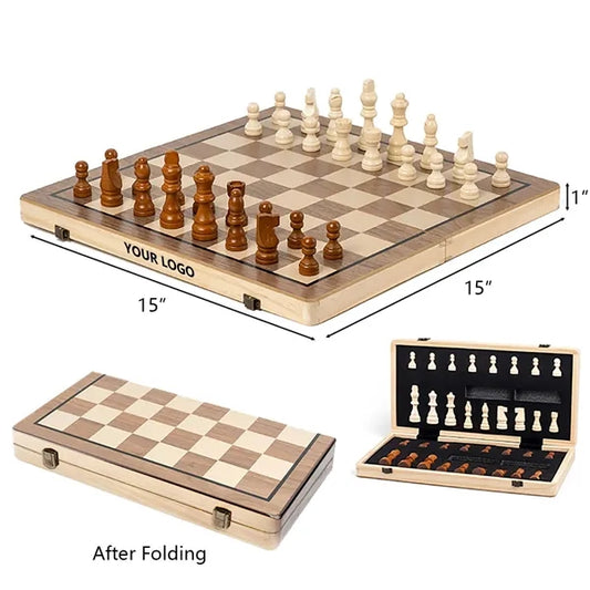 Magnetic Chess Game