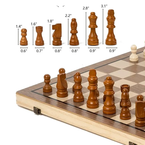 Magnetic Chess Game
