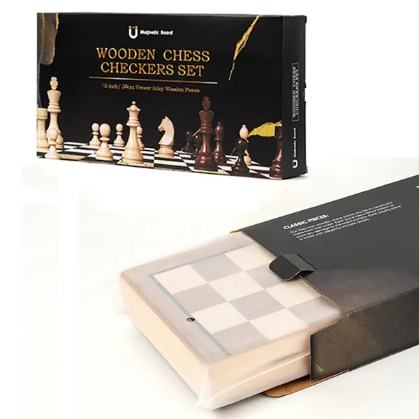 Magnetic Chess Game